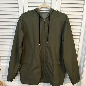 Coofandy Rain Jacket | Size Small | Lightweight Packable Rain Jacket
